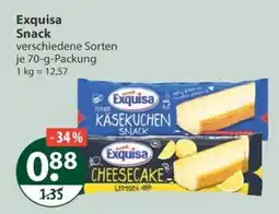 V Markt Exquisa Snack Angebot