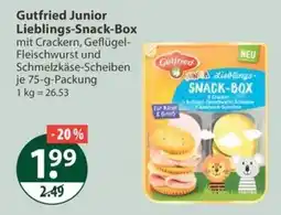 V Markt Gutfried Junior Lieblings-Snack-Box Angebot