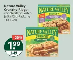 V Markt Nature Valley Crunchy-Riegel Angebot