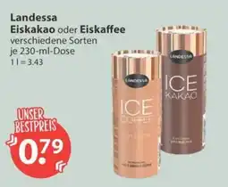 V Markt Landessa Eiskakao oder Eiskaffee Angebot