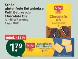 V Markt Schär Butterkekse Petit Beurre Angebot