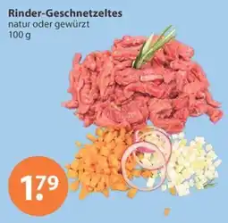 V Markt Rinder-Geschnetzeltes Angebot