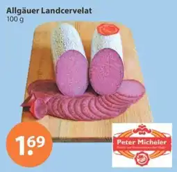 V Markt Allgäuer Landcervelat Angebot
