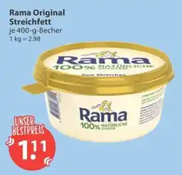 V Markt Rama Original Streichfett Angebot