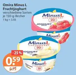 V Markt Omira Minus L Fruchtjoghurt Angebot