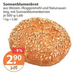 V Markt Sonnenblumenbrot Angebot