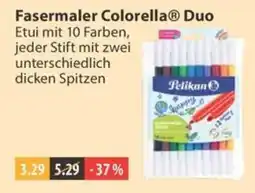 V Markt Fasermaler Colorella® Duo Angebot