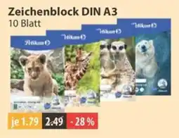 V Markt Zeichenblock DIN A3 Angebot