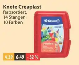 V Markt Knete Creaplast Angebot