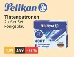 V Markt Pelikan Tintenpatronen Angebot