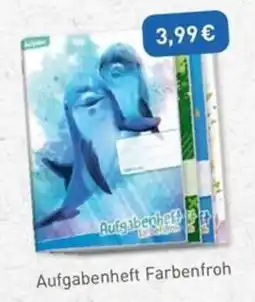 V Markt Aufgabenheft Farbenfroh Angebot