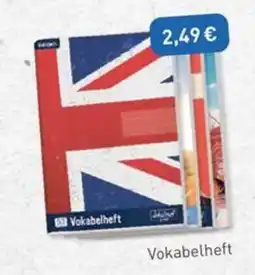 V Markt Vokabelheft Angebot