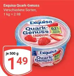 Globus Exquisa Quark-Genuss Angebot