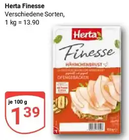 Globus Herta Finesse Angebot