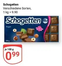 Globus Schogetten Angebot