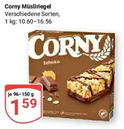 Globus Corny Müsliriegel Angebot