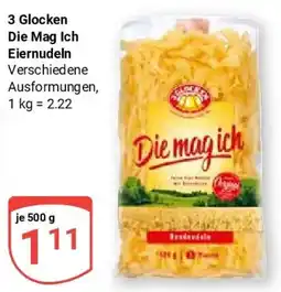 Globus 3 Glocken Die Mag Ich Eiernudeln Angebot