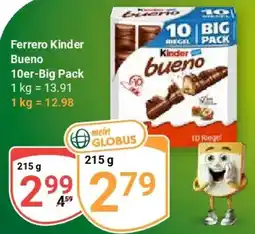 Globus Ferrero Kinder Bueno Angebot