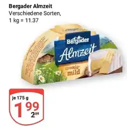 Globus Bergader Almzeit Angebot