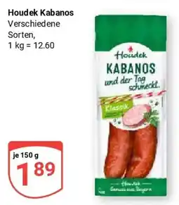 Globus Houdek Kabanos Angebot
