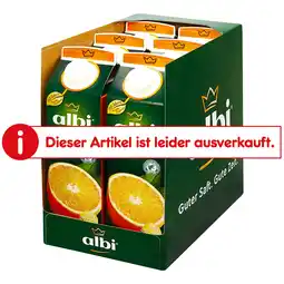 Netto Marken-Discount albi Orangensaft 1 Liter, 6er Pack Angebot