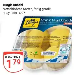 Globus Burgis Knödel Angebot