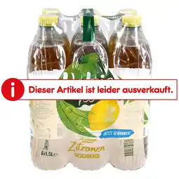Netto Marken-Discount Volvic Tee Zitrone 1,5 Liter, 6er Pack Angebot