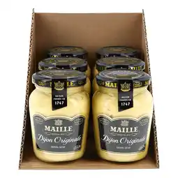 Netto Marken-Discount Maille Dijon Senf Original 200 ml, 6er Pack Angebot