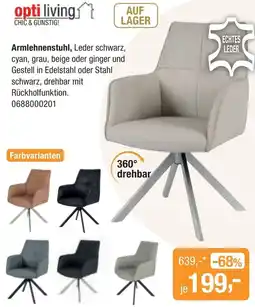 Opti Wohnwelt Opti living Armlehnenstuhl Angebot