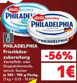 Kaufland PHILADELPHIA Frischkäsezubereitung Angebot