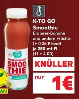 Kaufland K-TO GO Smoothie Angebot