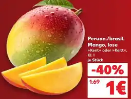 Kaufland Peruan./brasil. Mango, lose Angebot