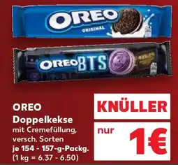 Kaufland OREO Doppelkekse Angebot