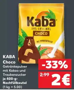 Kaufland KABA Choco Angebot