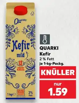 Kaufland QUARKI Kefir Angebot