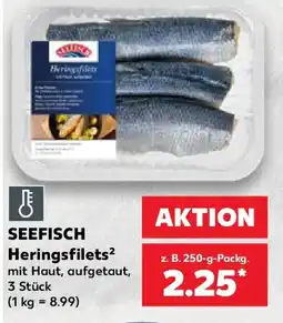 Kaufland SEEFISCH Heringsfilets Angebot