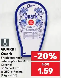 Kaufland QUARKI Quark Angebot