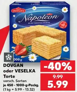 Kaufland DOVGAN Napoleon Torte Angebot
