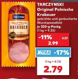 Kaufland TARCZYNSKI Original Polnische Krakauer Angebot