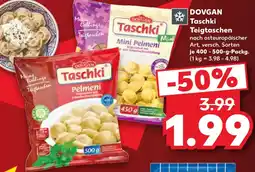Kaufland DOVGAN Taschki Teigtaschen Angebot