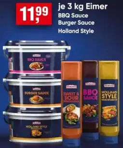 Handelshof Homann BBQ Sauce Burger Sauce Holland Style Angebot