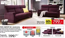 Zurbrüggen PURE COMFORT 821, Komfortsofa Angebot