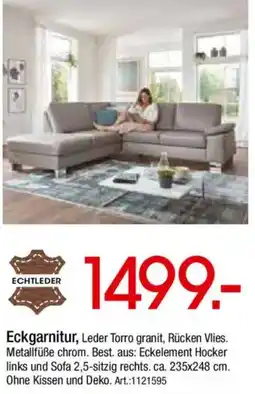 Zurbrüggen Eckgarnitur Angebot