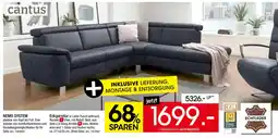 Zurbrüggen Cantus Eckgarnitur Angebot