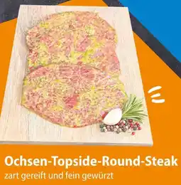 V Markt Ochsen-Topside-Round-Steak Angebot
