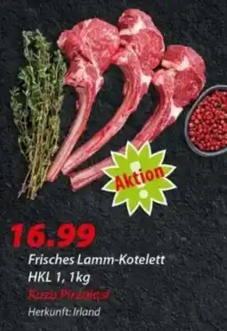 Hepsi-Markt Frisches Lamm-Kotelett Angebot