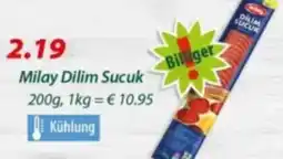 Hepsi-Markt Milay Dilim Sucuk Angebot