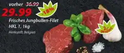 Hepsi-Markt Frisches Jungbullen-Filet Angebot