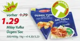 Hepsi-Markt Milay Yufka Ücgen/Sac Angebot