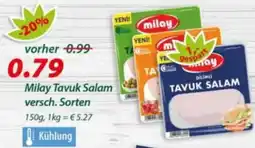 Hepsi-Markt Milay Tavuk Salam Angebot
